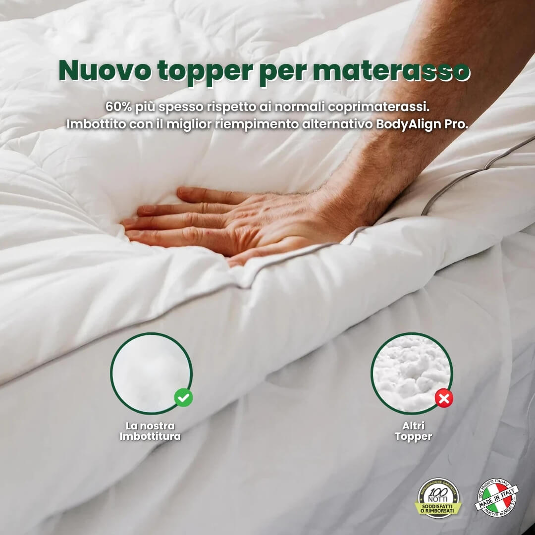 Sleepy - Topper per Materasso